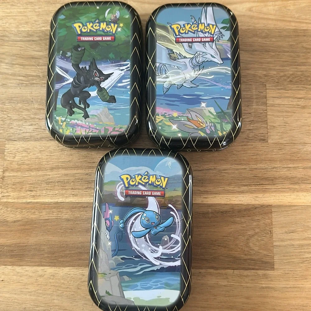 POKEMON EMPTY tins